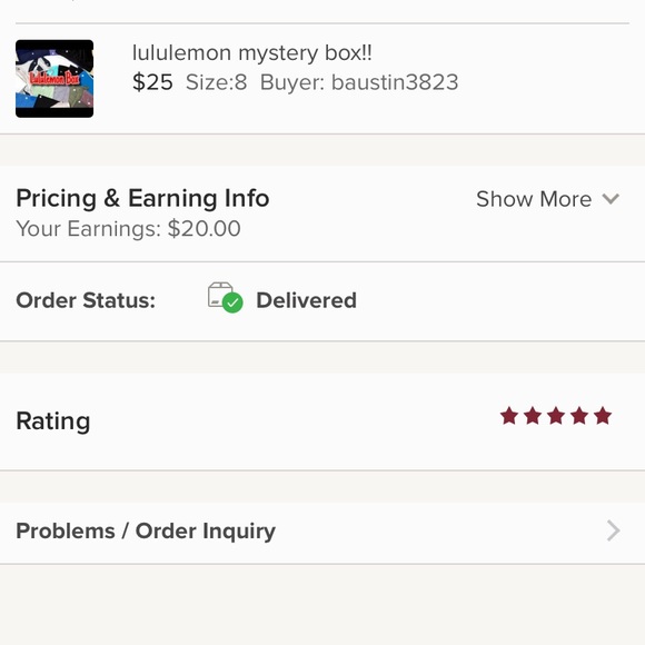 2 item lululemon mystery box!! - Picture 6 of 6